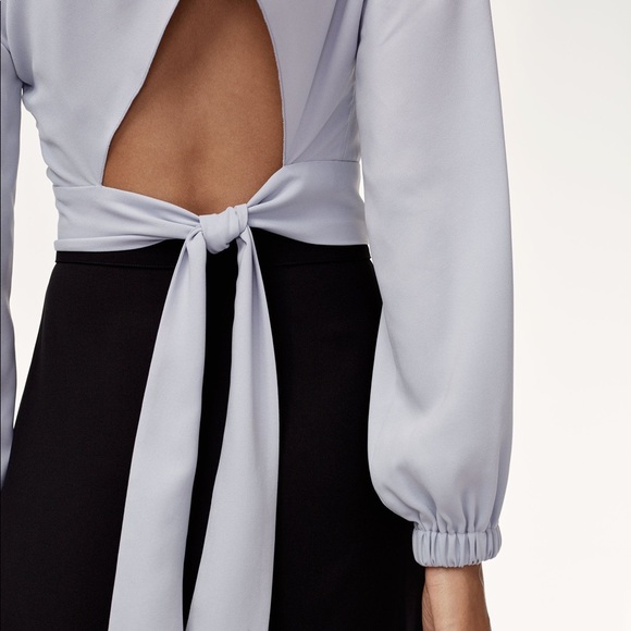 Aritzia black Wilfred Antonin blouse - Picture 4 of 16